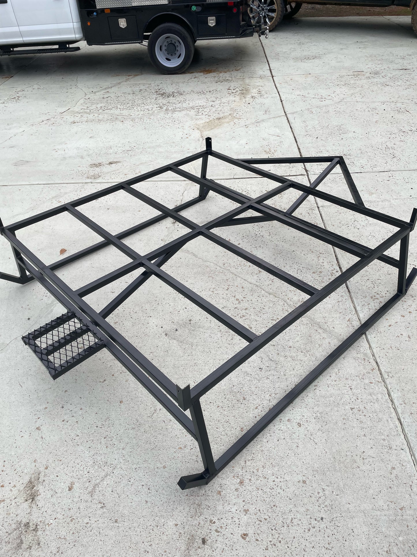 6x6 Deer Blind Skid