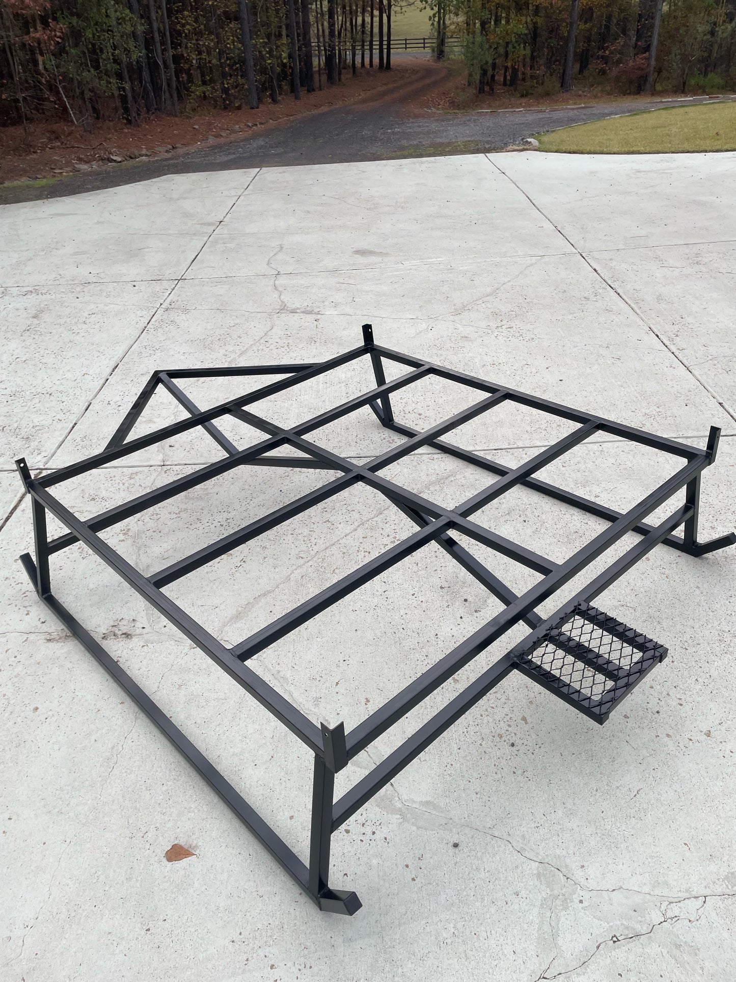6x6 Deer Blind Skid