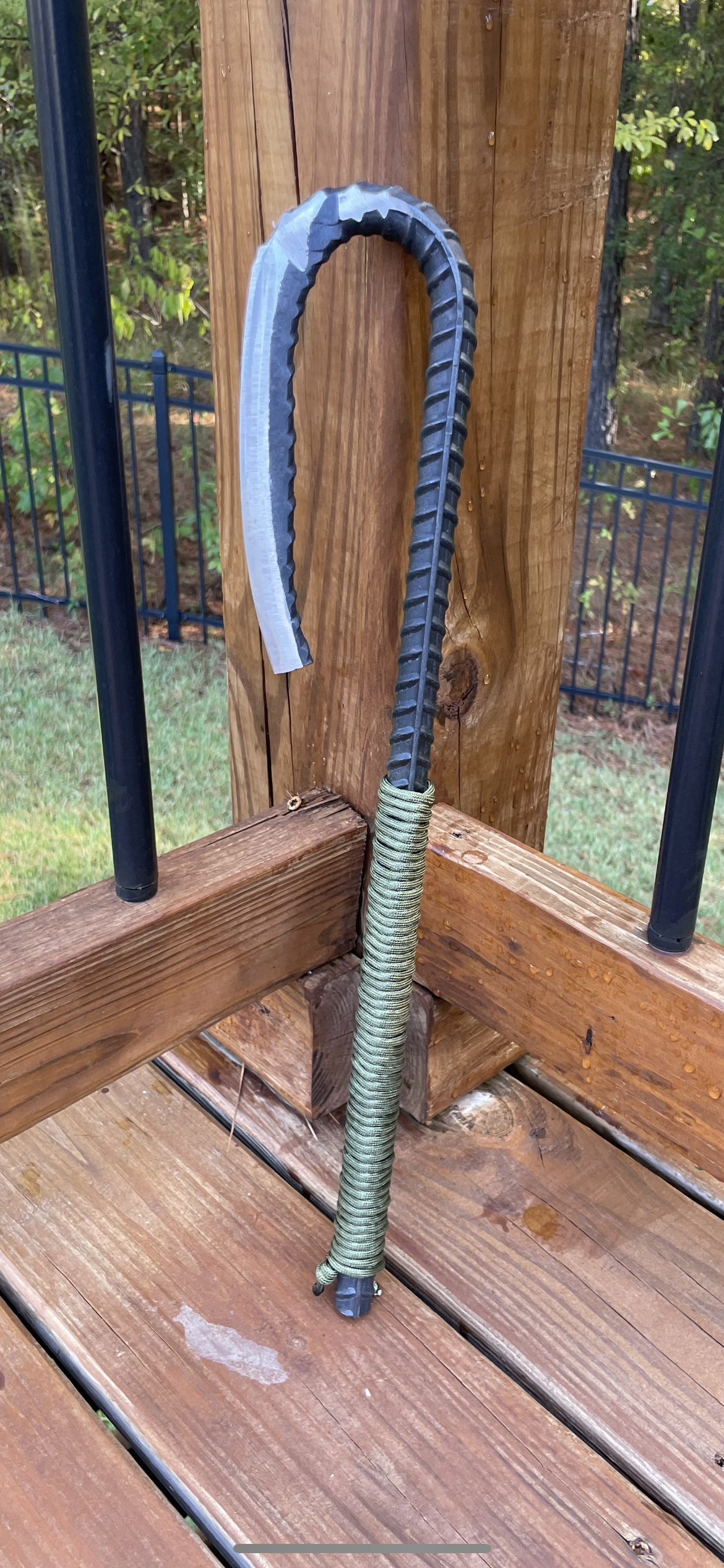 M-1 Rebar Axe