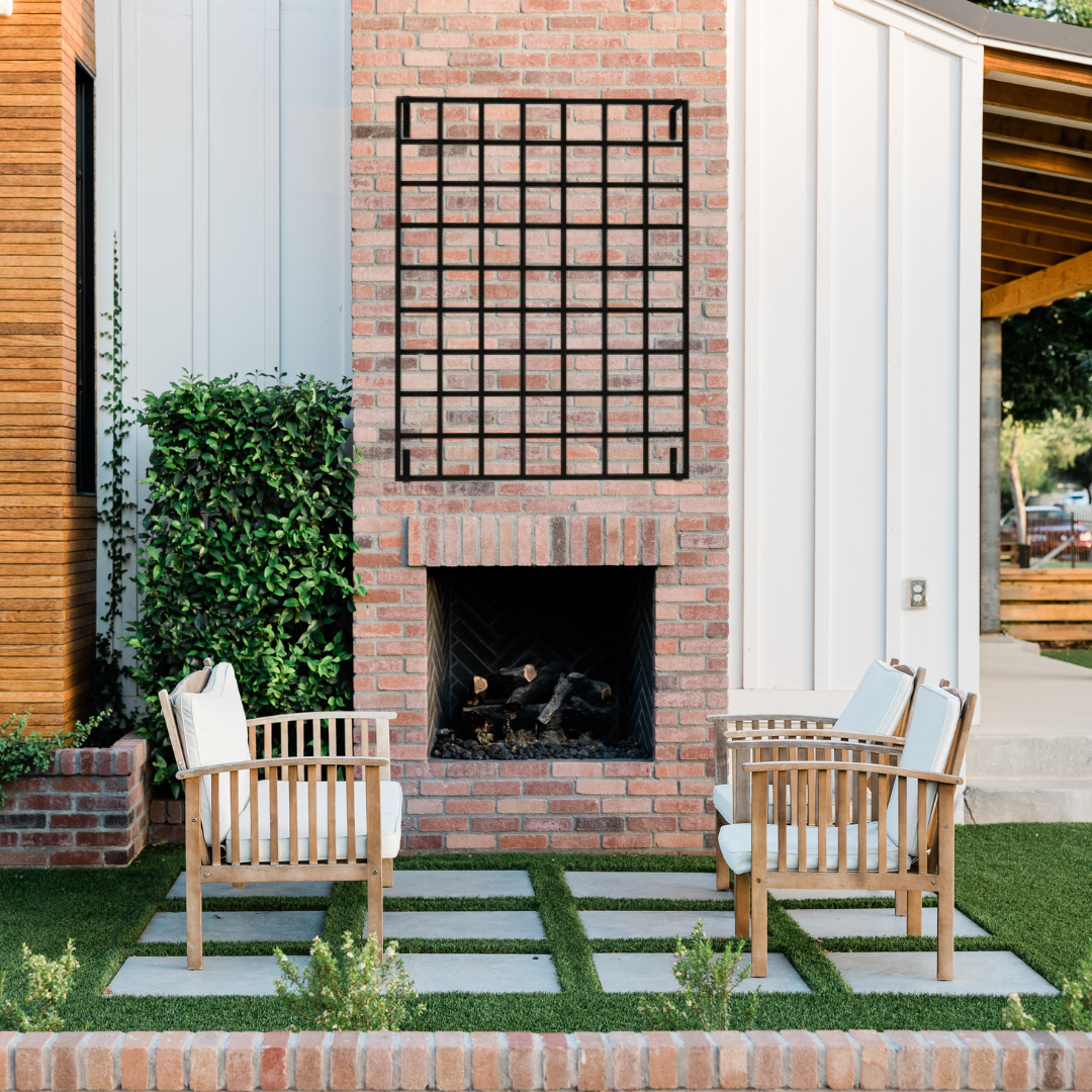 Exterior Mounted Treillage